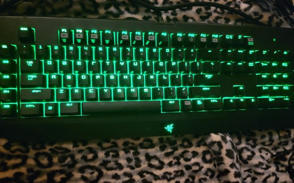 Keyboard Razer BlackWidow Ultimate 2013