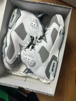 Jordan 6 cool greys
