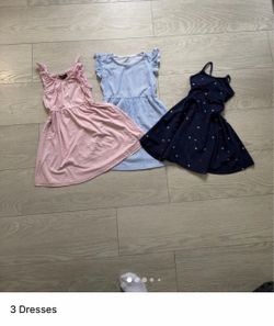 3  Girls dresses