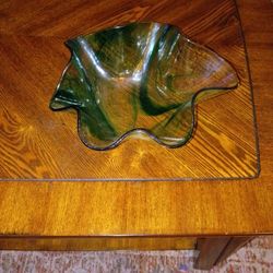 Mid century Glass Bowl