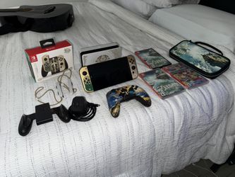 Nintendo Switch Oled Tiers Of The Kingdom Edition