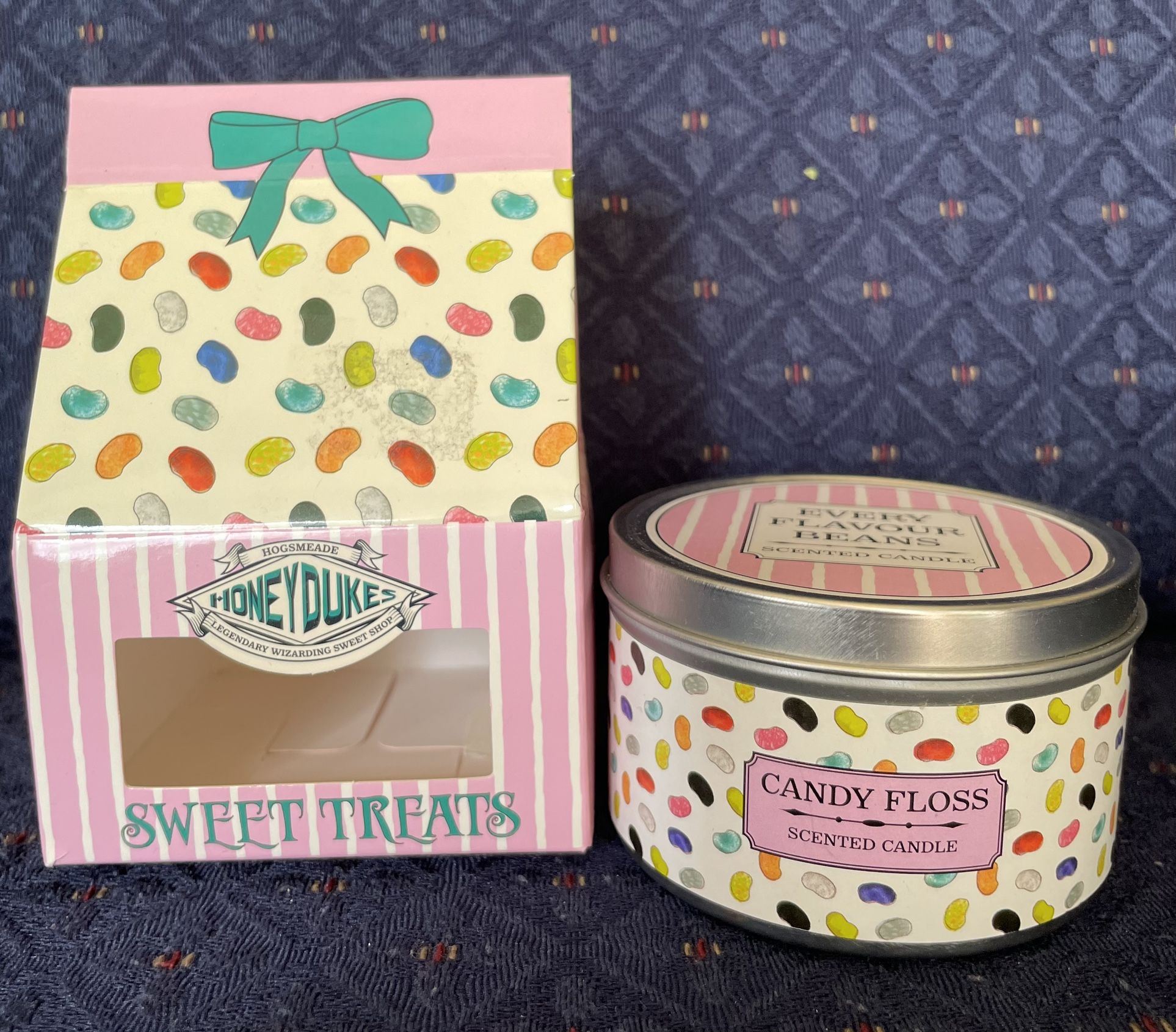 Harry Potter Jellybean Candle- NEW