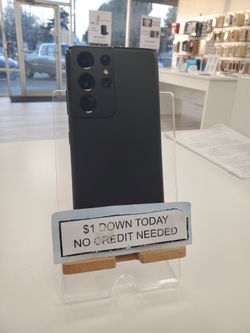 📱 Pro-Level Cameras! -Samsung Galaxy S21 Ultra 5G! 💸  $1 Down Available! 
