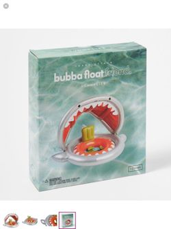 SunnyLife - Bubba Float Friend Shark Attack