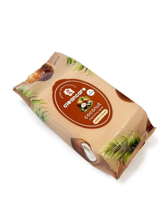 PB & JAY Cleancare Cleansing Wipes Coconut