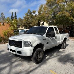 Ford F250 Diesel 4x4