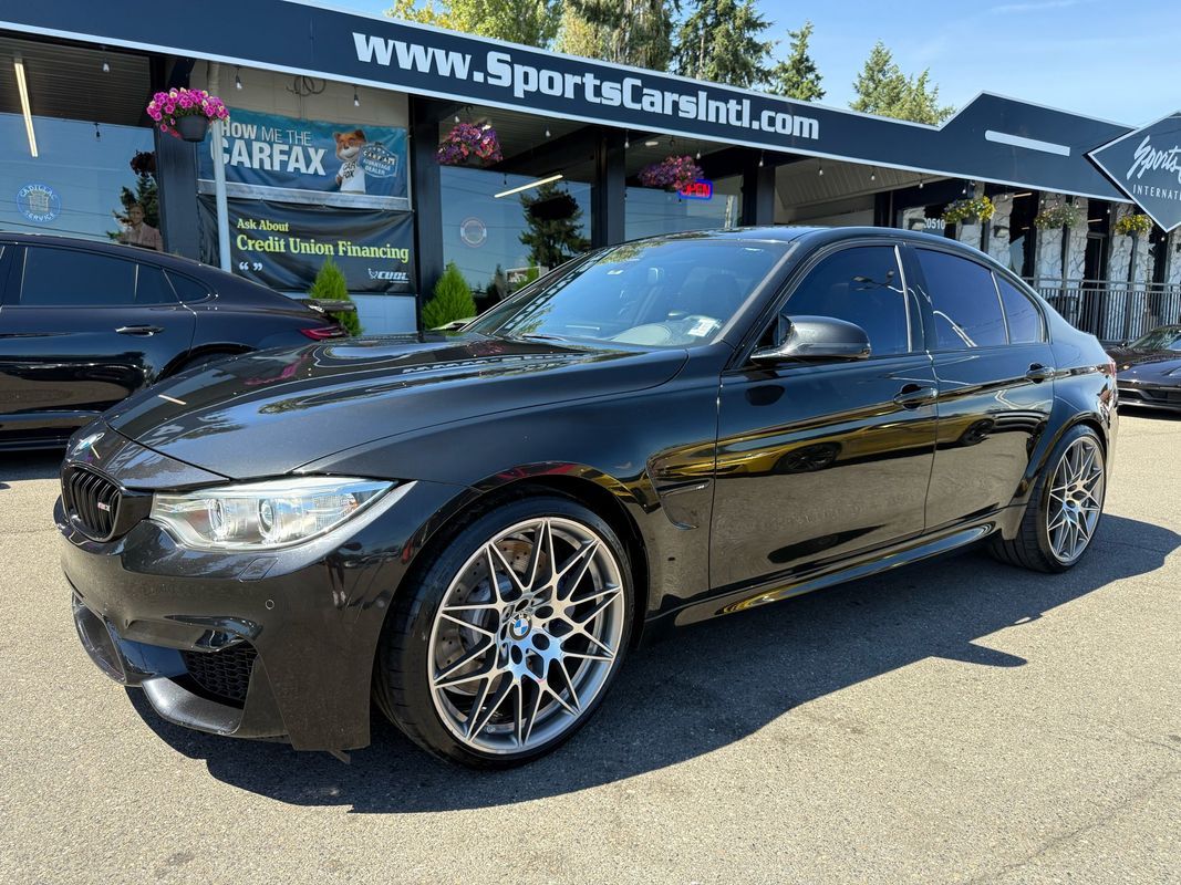 2017 BMW M3