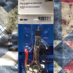 NAPA Rubber Tipped Blow Gun 