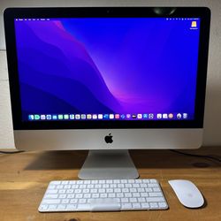 2017 21” 4K iMac