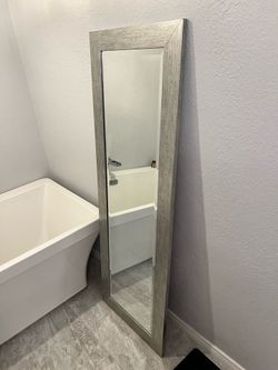 Large full length mirror