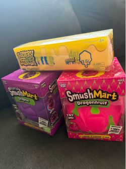 Jumbo Squishy’s