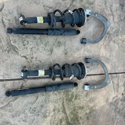 Struts ,upper Control Arms ,rear Shocks