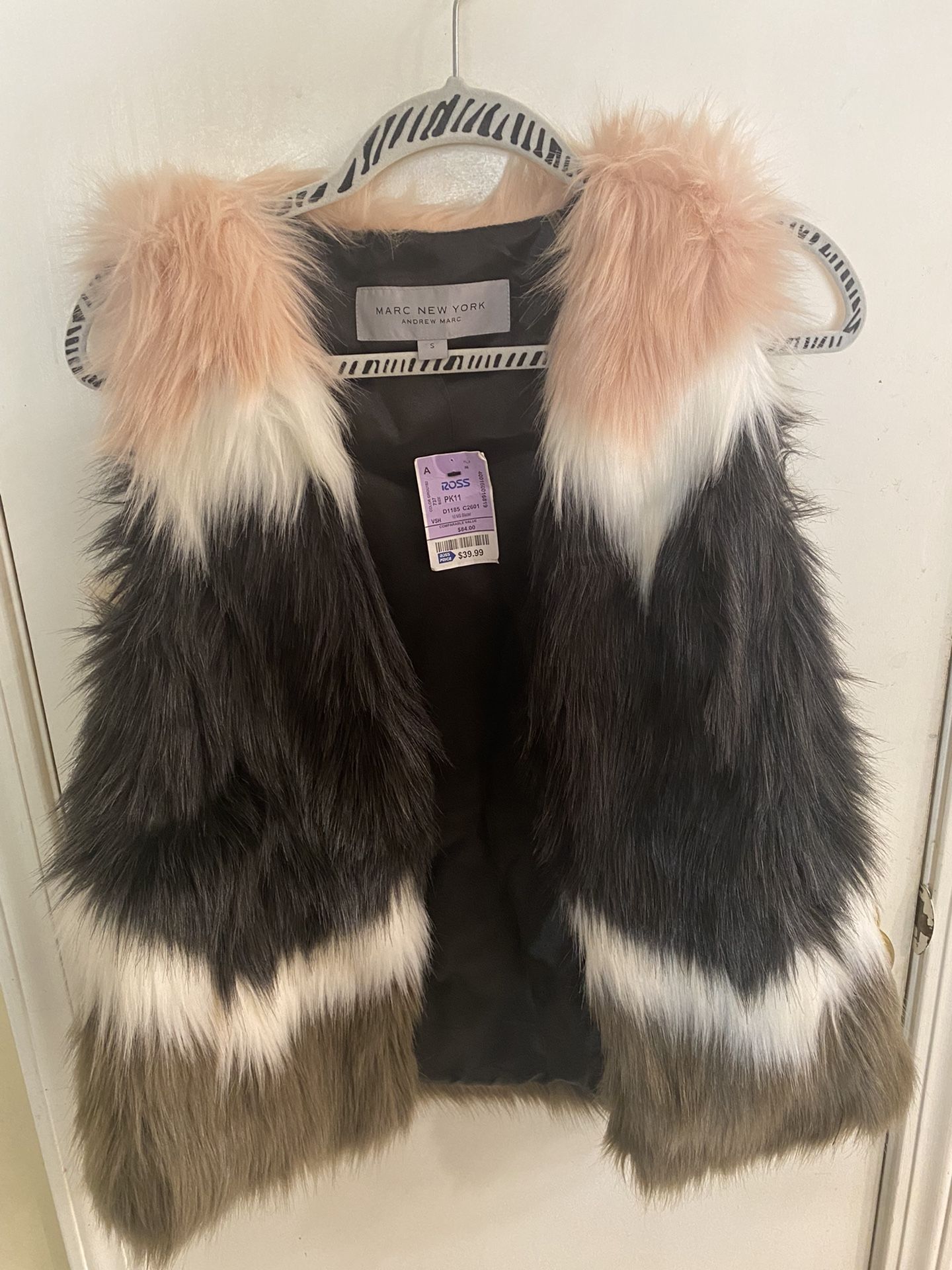 Fur Vest Coat