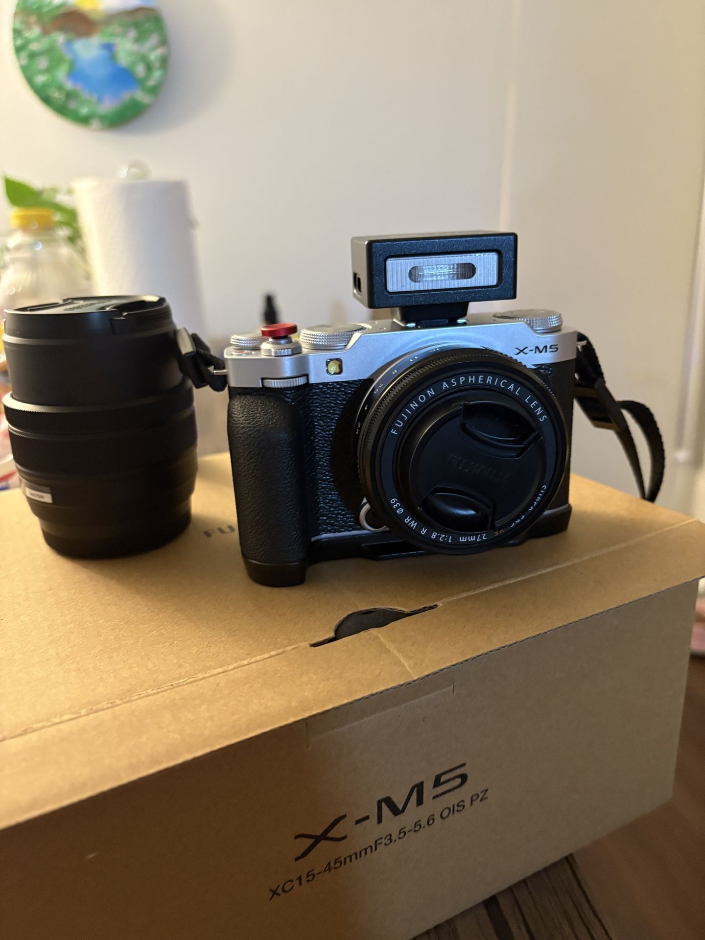 fujifilm xm5
