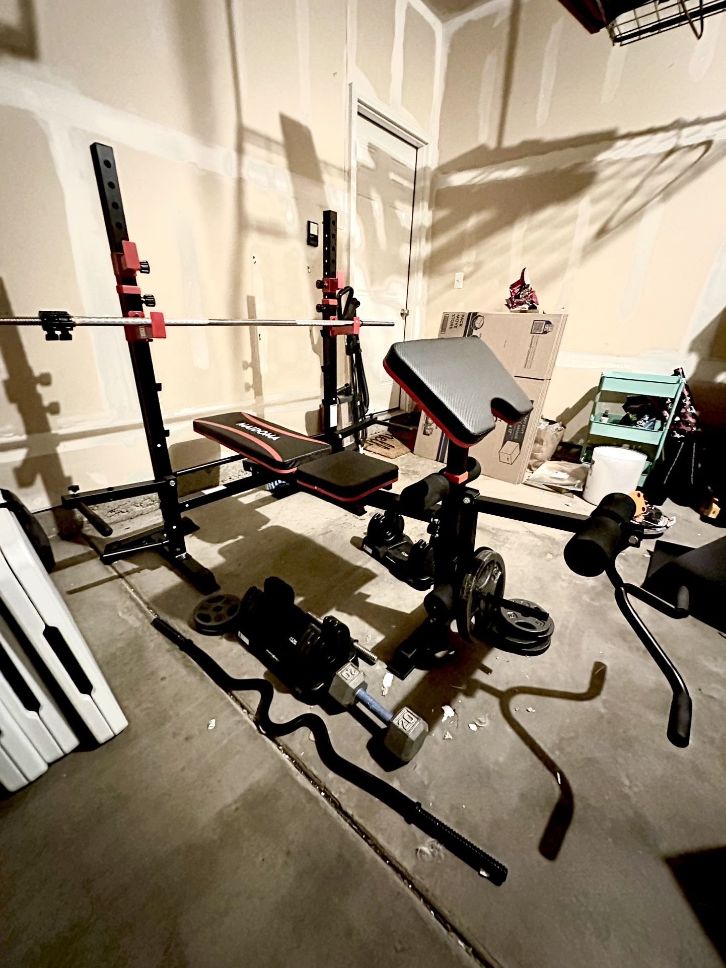 BRAND NEW weight bench