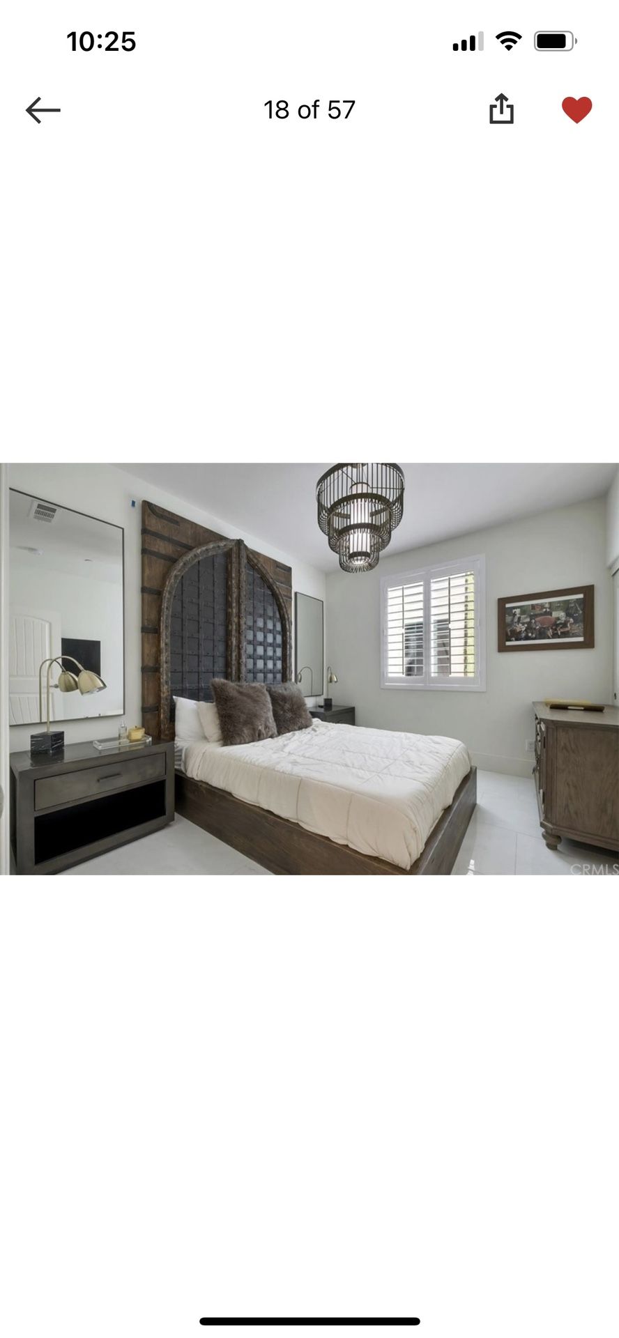 Restoration Hardware Indian Fortress Bed