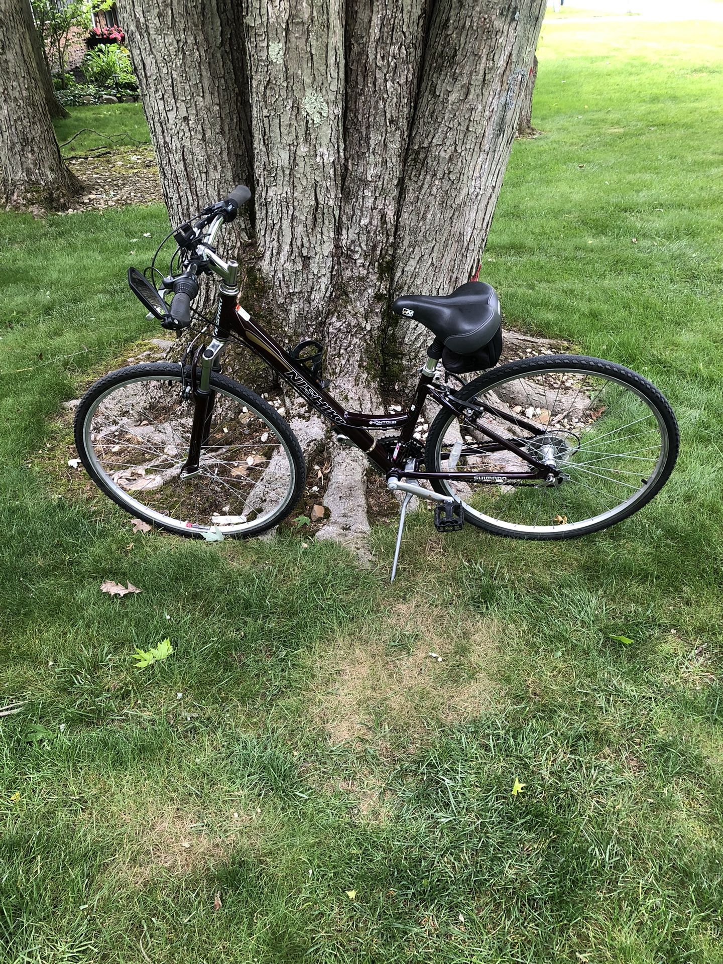 28” Nishiki Hybrid Bike (step Over Bike)