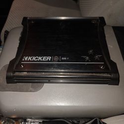 Kicker Zx 500.1 Amp