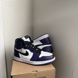 Jordan 1 Retro High Court