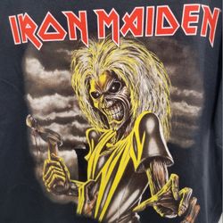 Vintage Iron Maiden 2006 Size XL Shirt