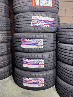 205/40/17 American 4 New Tires mounted and balanced