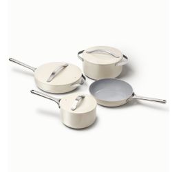 Vendo Caraway Cookware Set & Cabinet Organizer Ceramic de 12 pieza