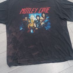 Motley Crue Vintage T Shirt