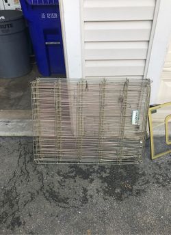 Portable fence