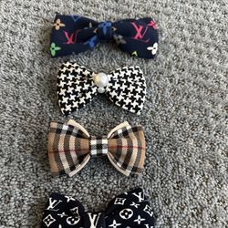 Designer Hair Clips $15 Each 