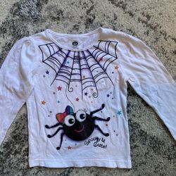 Girls Halloween Shirt Size 3T
