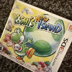 Yoshi's New Island," released in 2014.
