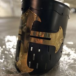 Crusader Helmet New Condition Galvanized Steel