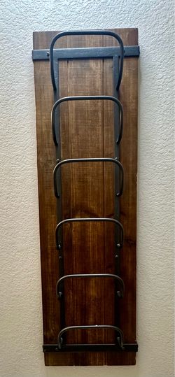 Wine/Towel Holder