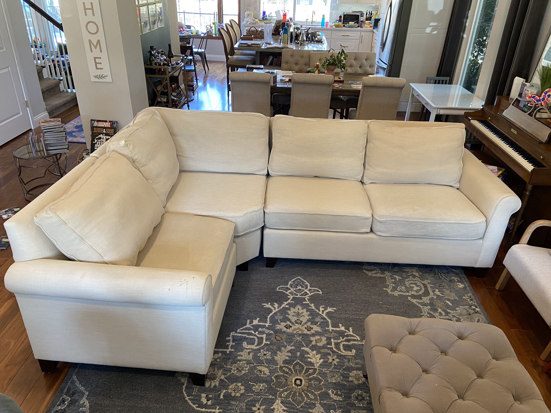 Pottery Barn Cameron Sectional