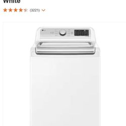 LG Smart Washer And Electric Dryer 