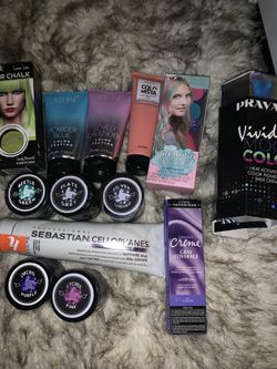 Hair color bundle.
