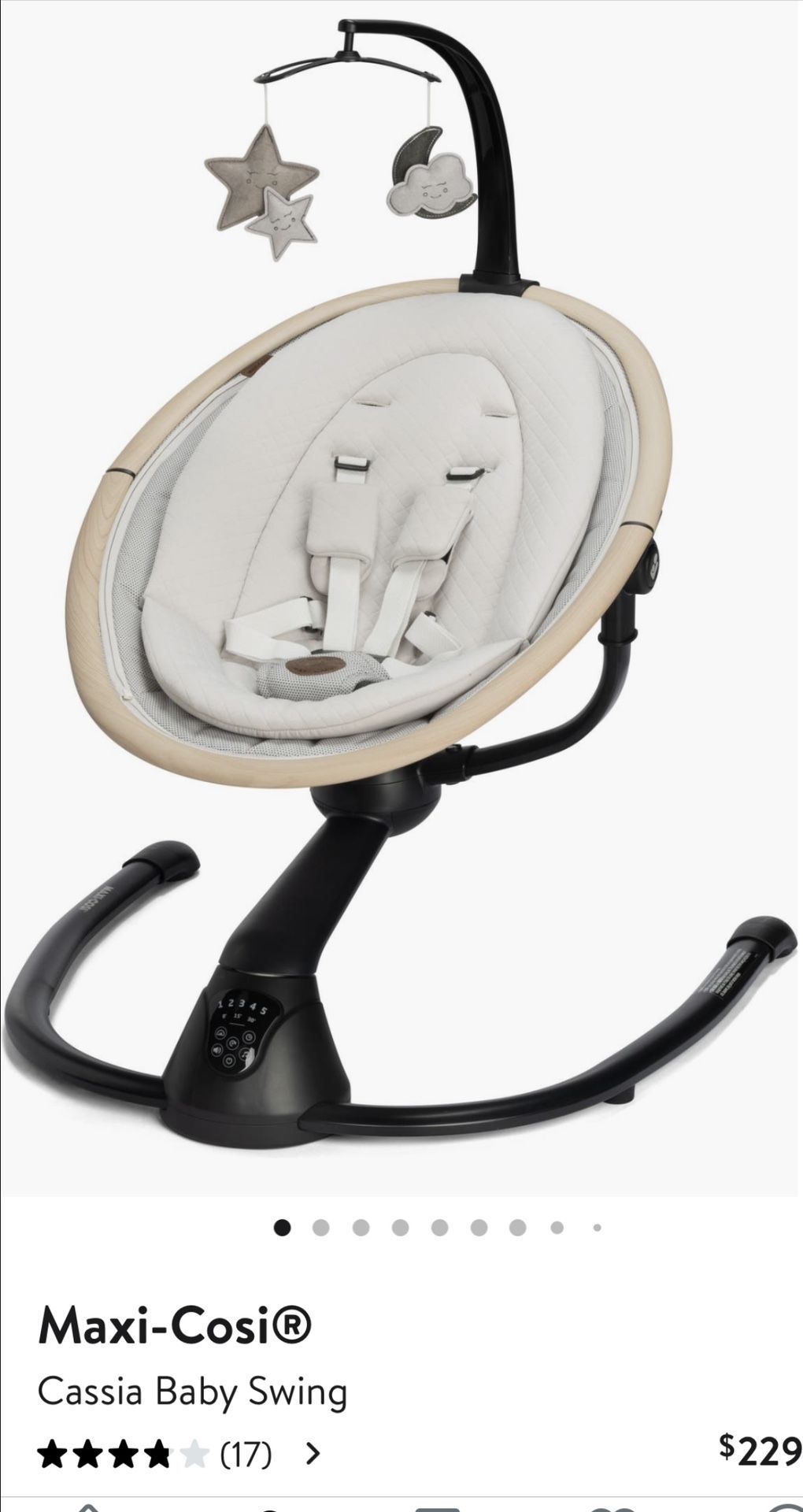 Maxi Cosi Cassia Baby Swing 