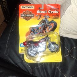 Matchbox Harley Davidson 