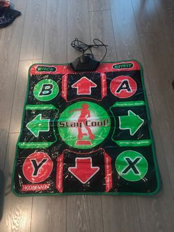 Xbox 360 dance pad