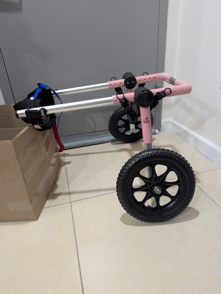 Walkin Wheels Wheelchair For Med/Large Dog