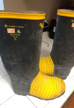 Viking steel toe work boots