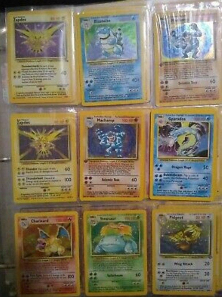 Pokemon Cards Binder