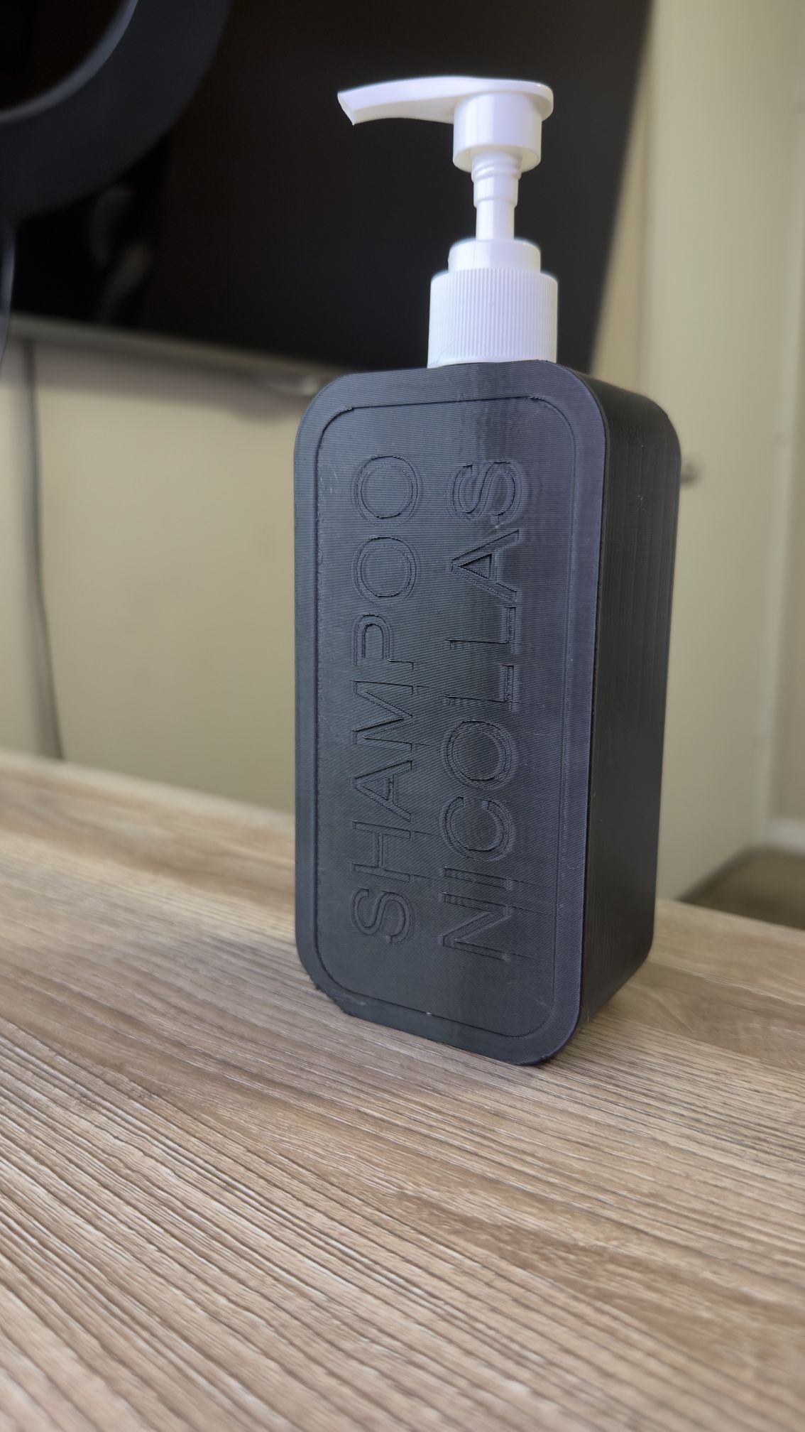 Custom Shampoo Container