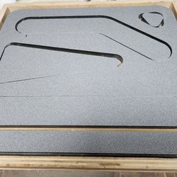 USED REPAIR TEMPLATES FOR REPAIRING CORIAN & OTHER SOLID SURFACE MATERIALS 