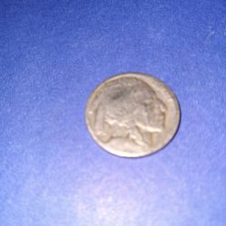 Indian Head Nickel, Date Not Readable