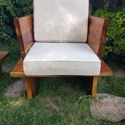 MCM TEAK CHAIRS, Custom Designed Heavy Duty  Teak Chairs 