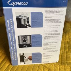 Espresso & Cappuccino Machine 