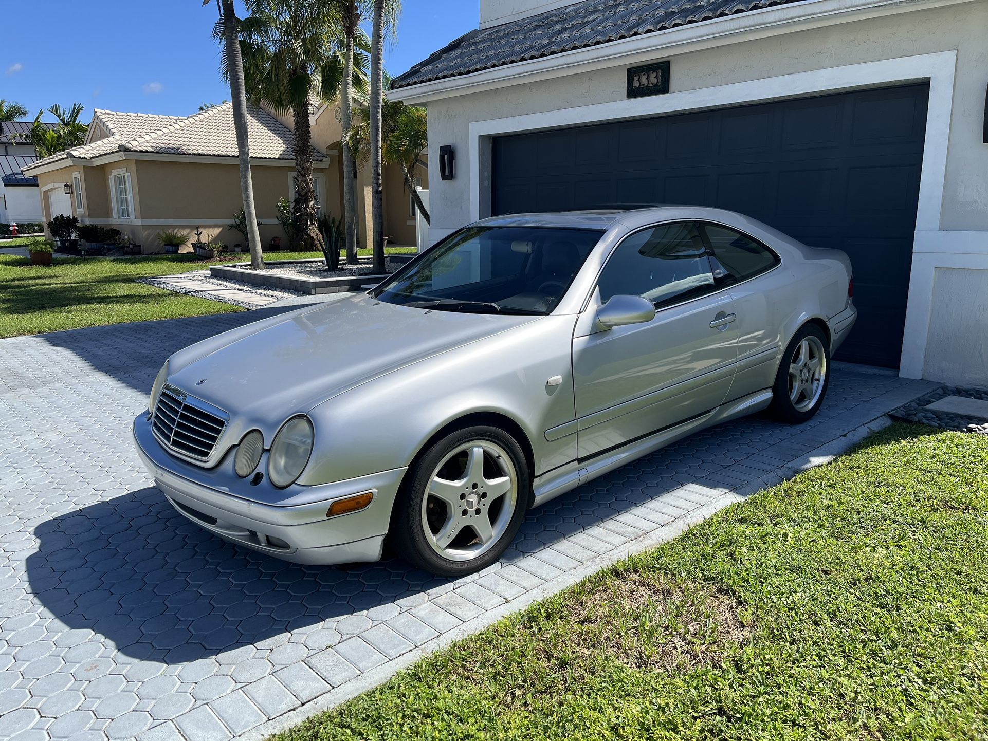1999 Mercedes-Benz CLK-Class
