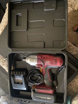 Impact driver drill