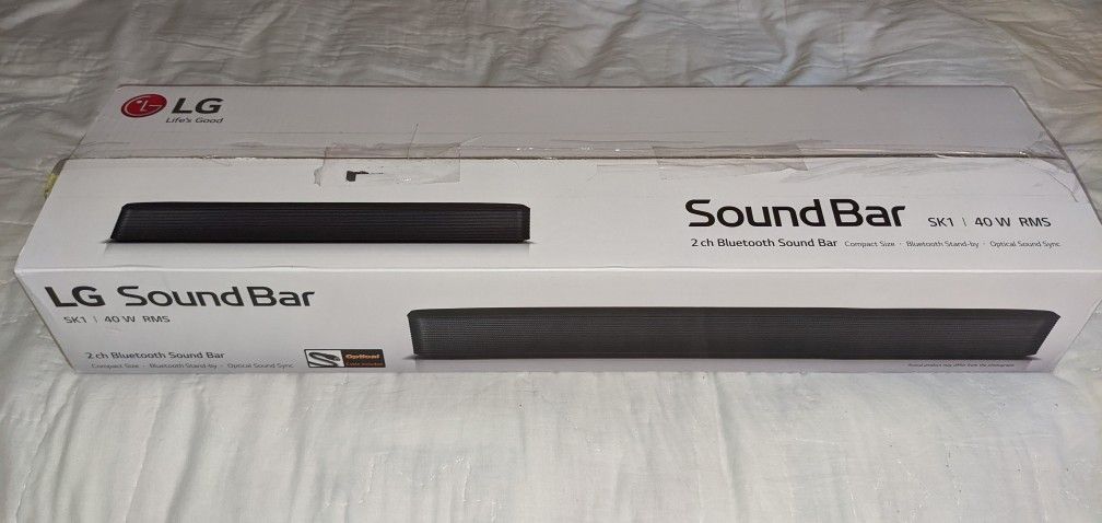 LG Sound Bar Sk1. $30.
